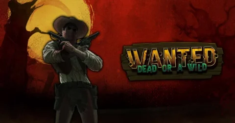Wanted Dead or a Wild western slot